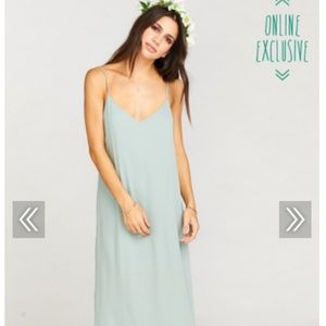 Bridesmaid dress